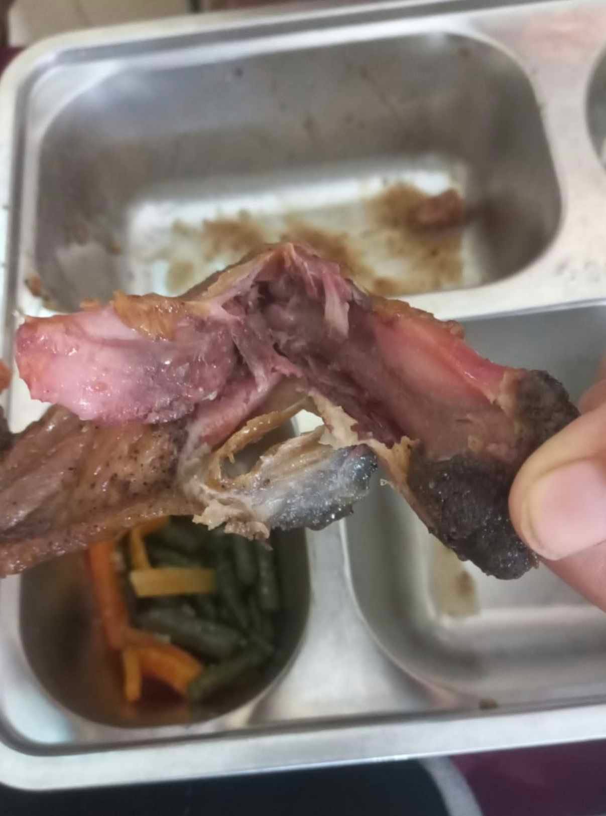 Ayam Bau dan Merah, SD Kalipancur 02 Blado Batang Kembalikan 133 Porsi MBG