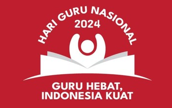 Filosofi Logo dan Tema Hari Guru Nasional 2024