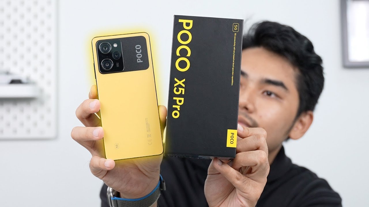 Smartphone POCO X5 Pro 5G, Performa Gahar Khusus Gaming Terbaru 2024