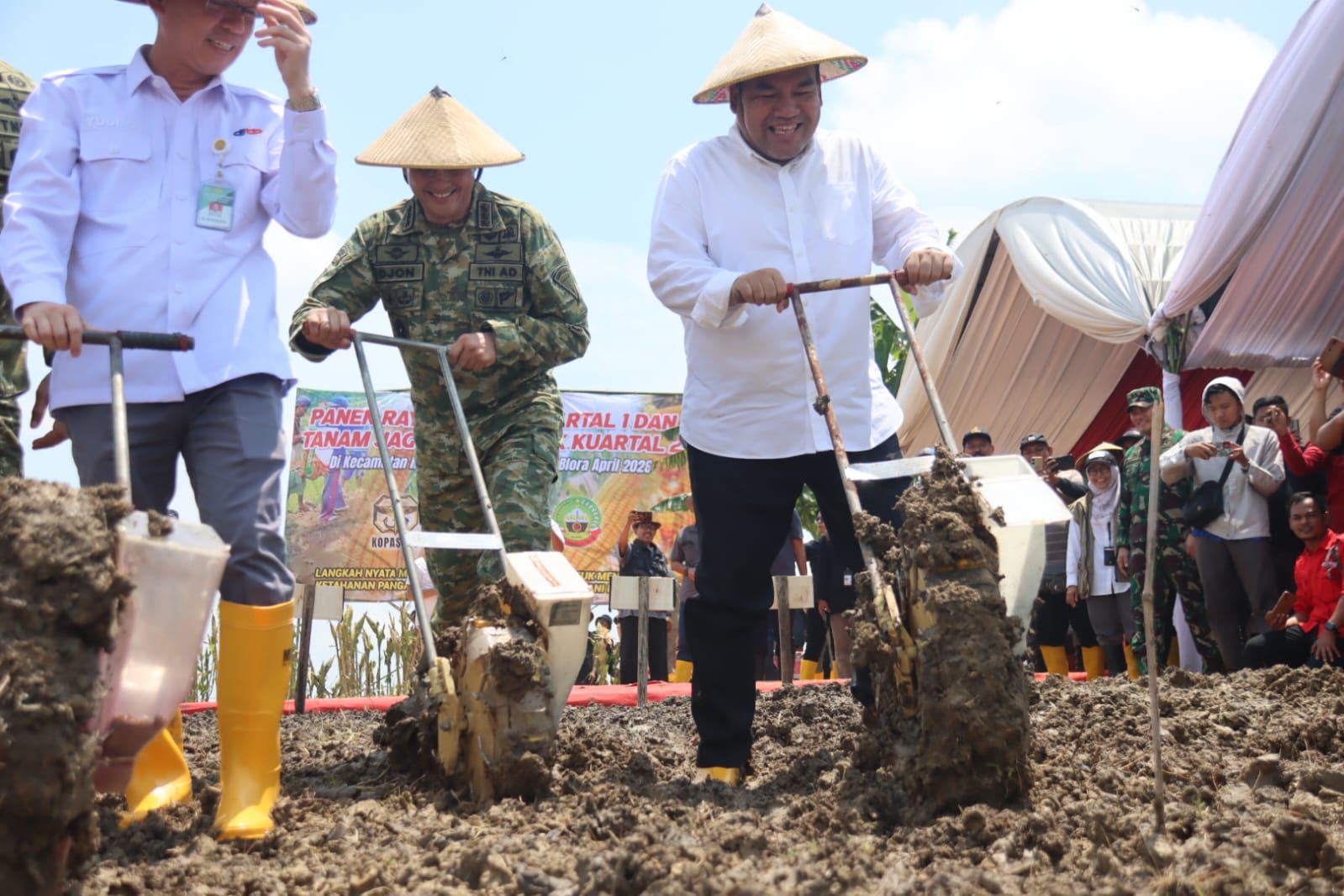 Intip Strategi Bupati Arief Rohman Bangun Blora jadi Kiblat Pertanian Organik yang Diganjar Disway Awards 2026