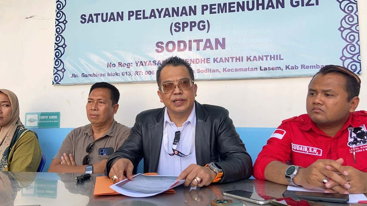 Dinkes Ungkap Data Valid Keracunan MBG di SMAN 1 Lasem: Bukan 777, Cuma 32 Orang