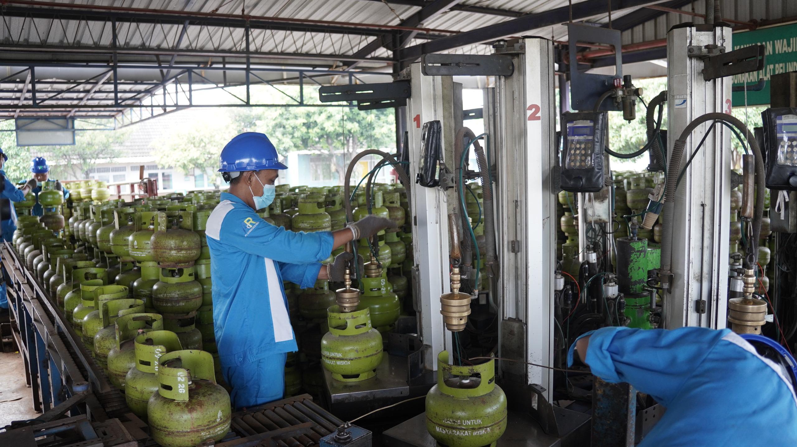 Pertamina Gelontor 17.920 Tabung Gas Tambahan, Jawab Kegalauan Masyarakat Kudus 