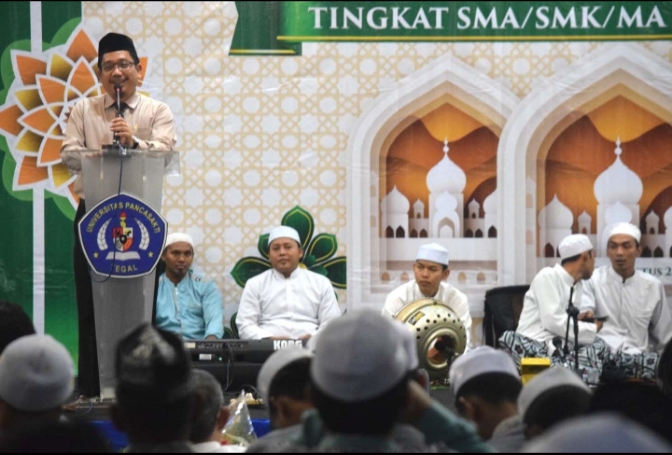 Meriah, UPS Tegal Gelar Pancasakti Islamic Festival