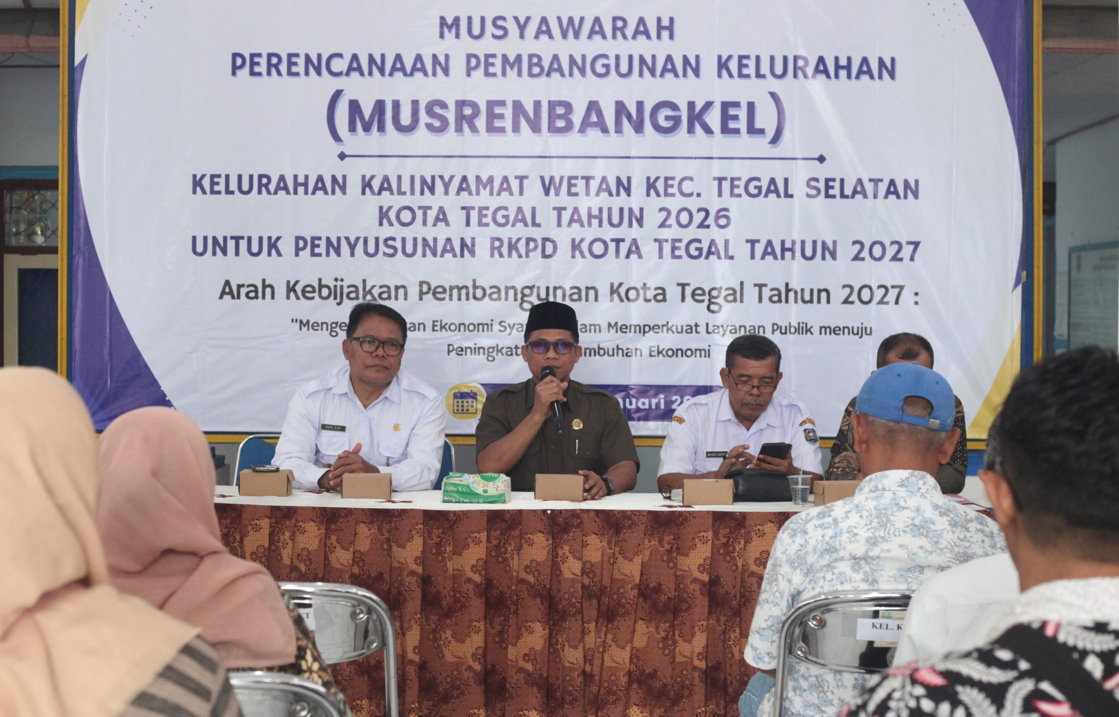 Jalur Penghubung Belum Rampung, WES Dorong Lanjutkan Pembangunan