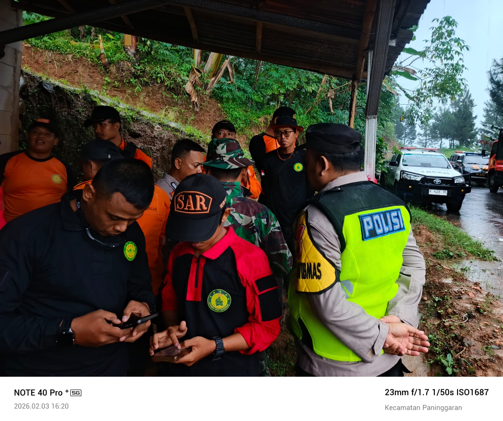 Pria Asal Banjarnegara Hilang Terseret Arus Sungai Kaligenteng Paninggaran Pekalongan
