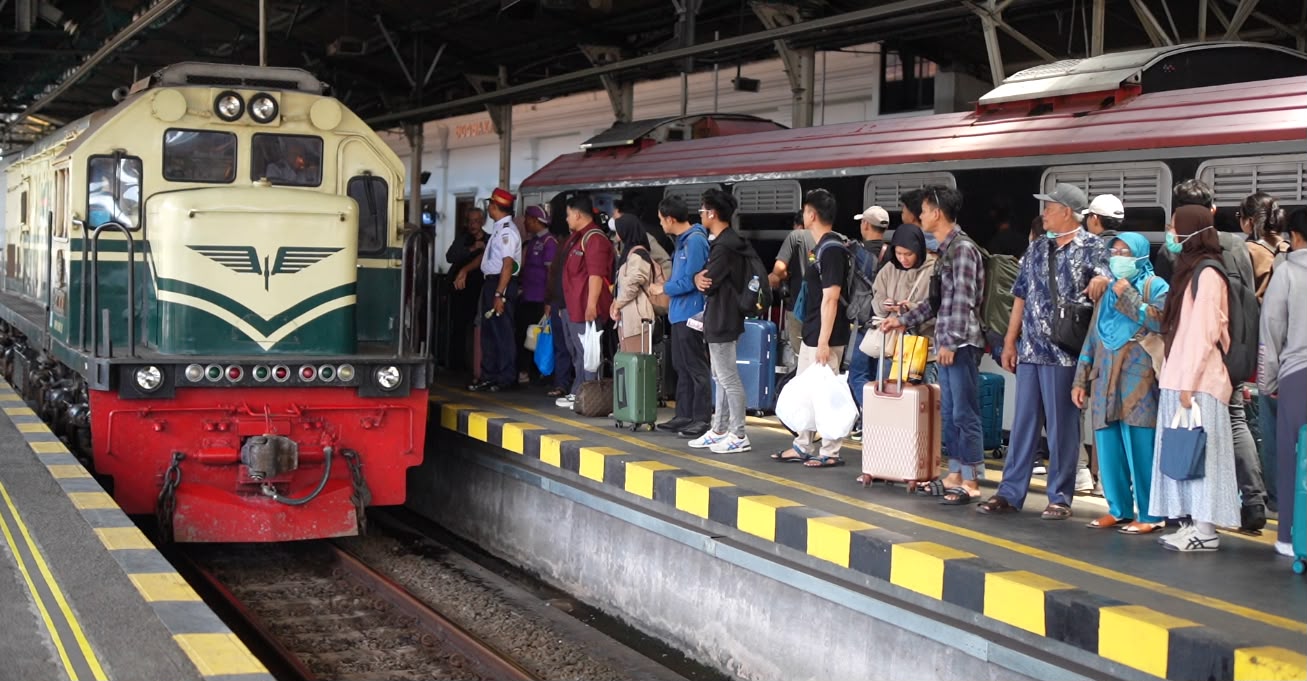 Hari Terakhir Libur Sekolah, KAI Daop Catat Mobilitas Masyarakat Naik 11 Persen