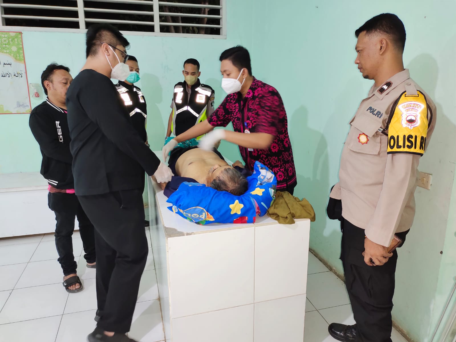 Tukang Kredit Perabotan Keliling Tewas Mendadak di Rumah Pelanggan di Brebes 