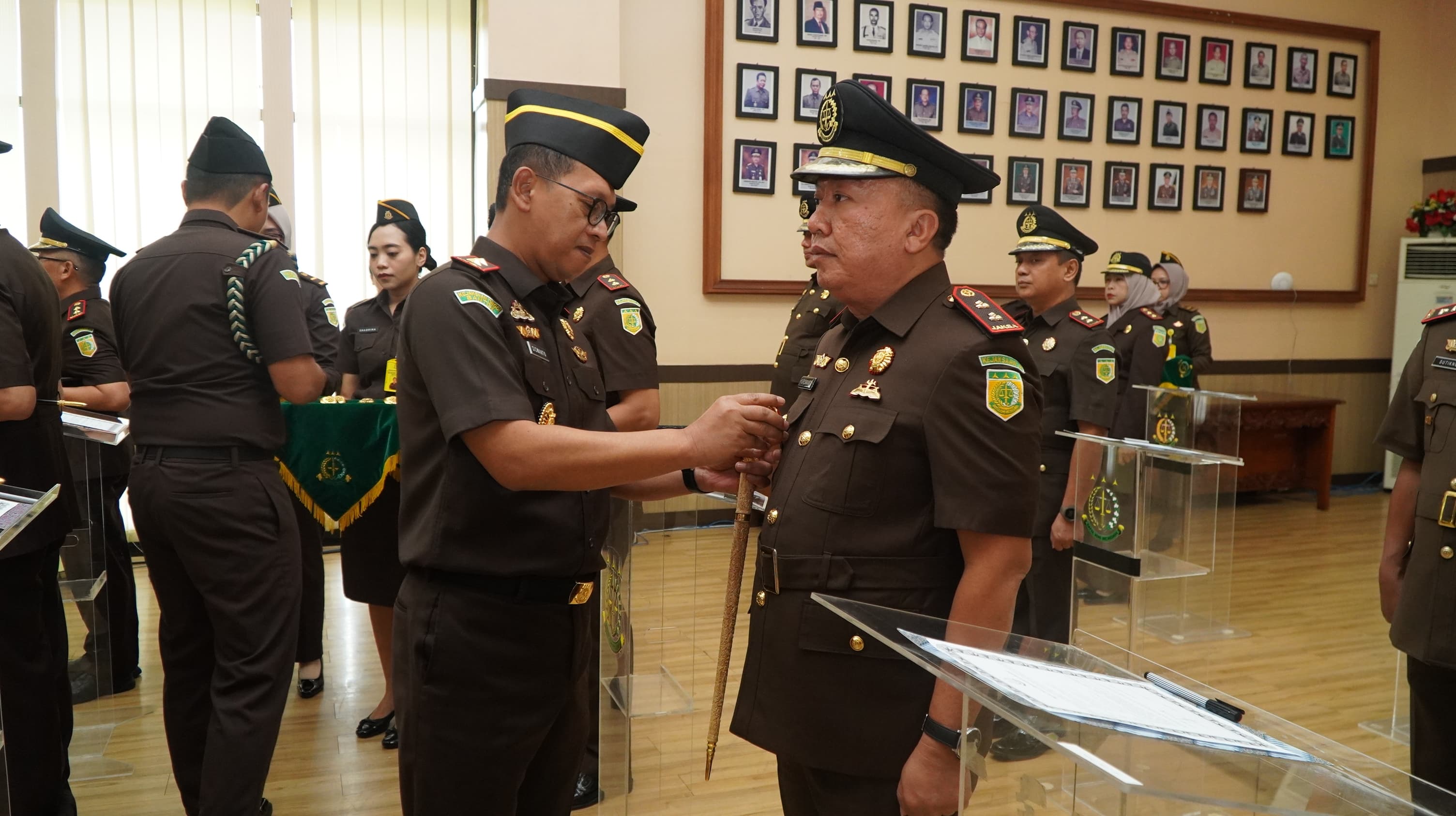 Yuriswandi Teruskan Tongkat Komando Kajari Kabupaten Tegal ‎