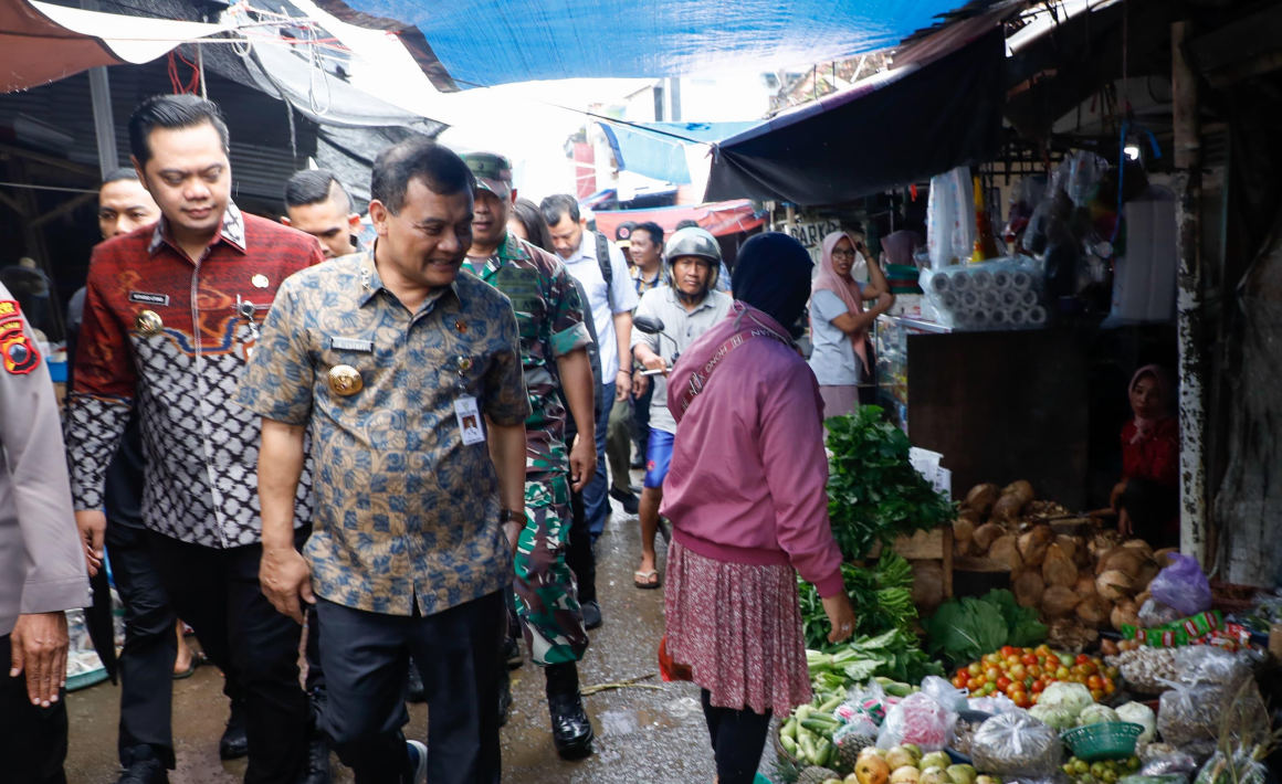 Gubernur Jateng Pantau Harga Pangan di Jepara, Pastikan Stabil Jelang Lebaran