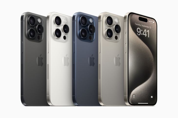 Apple Luncurkan  iPhone 15 Pro Series, Miliki Beragam Fitur Canggih harga Cuma Rp 15 Jutaan