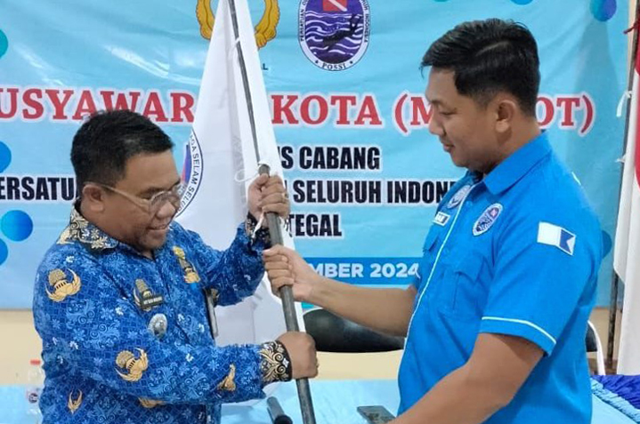 Ary Budi Wibowo Terpilih Jadi Ketua POSSI Kota Tegal