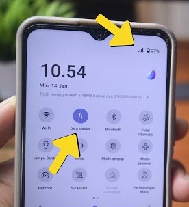 Cara Mengaktifkan Data Seluler yang Hilang di Ponsel 