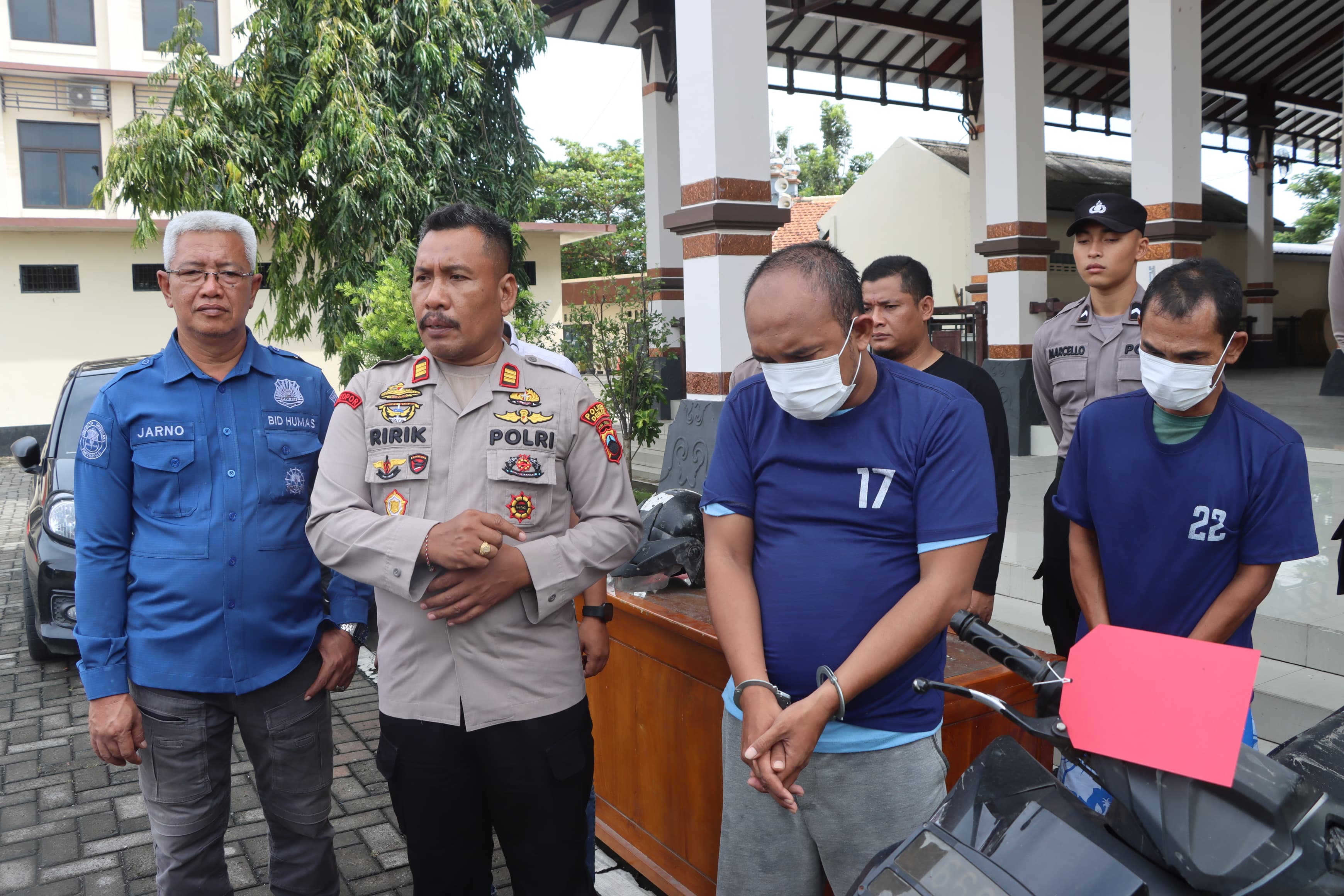 Residivis Pelaku Curat Asal Surabaya Dibekuk Polisi Demak Saat Kembali Beraksi
