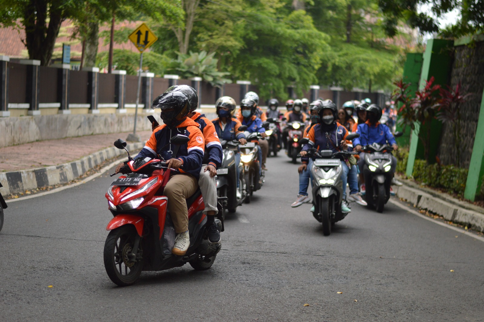 Masuki Tahun ke-8, Lebih 300 Driver Jeggboy and Girl Salatiga akan Terima Bonus Hari Raya