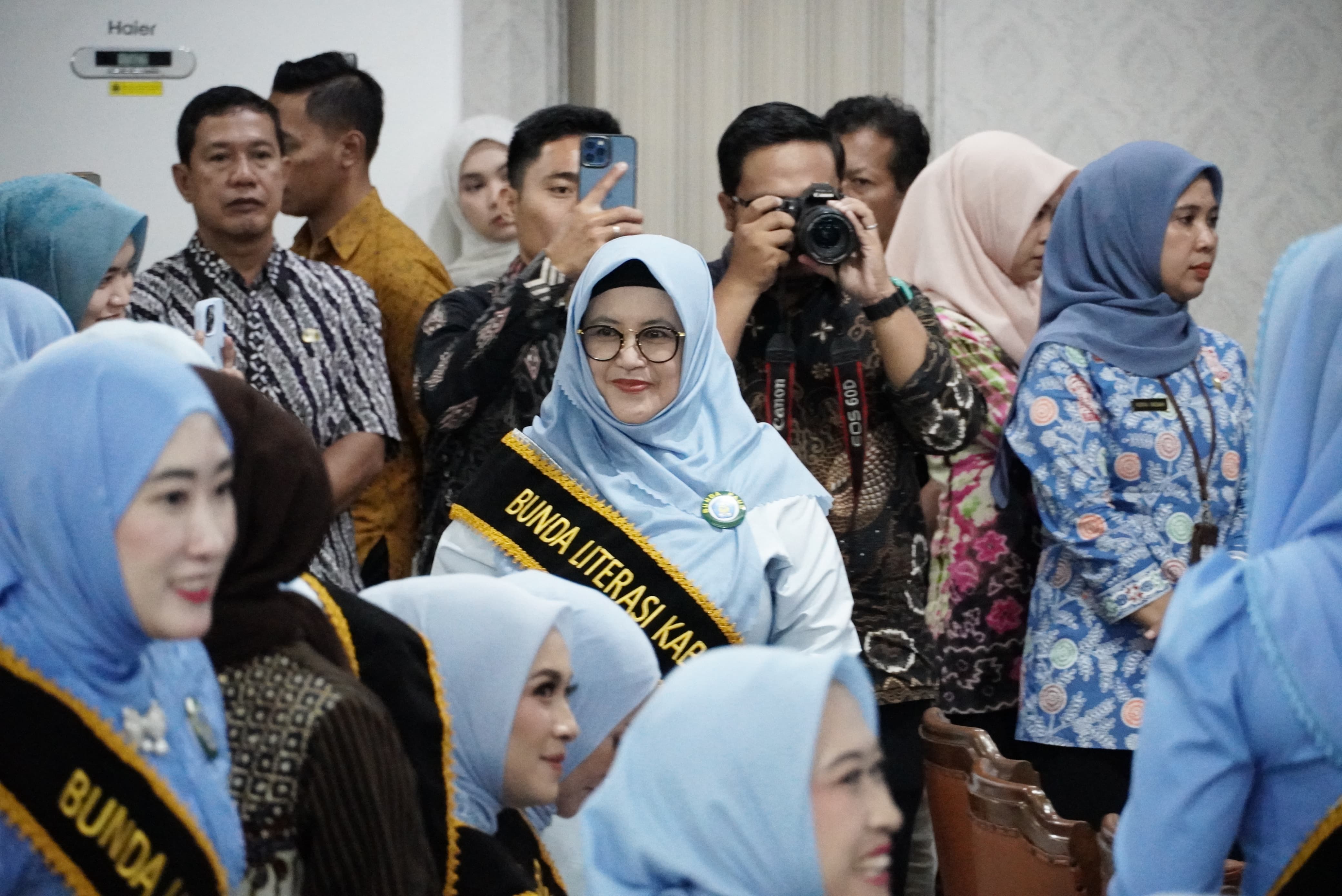 Sandang Gelar Bunda PAUD dan Literasi, Atik Sudewo Cuman Berkomentar Begini