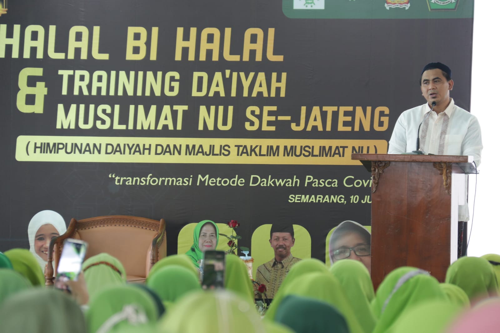 Muslimat NU Jateng Diminta Kembangkan Pola Dakwah dengan Teknologi Digital