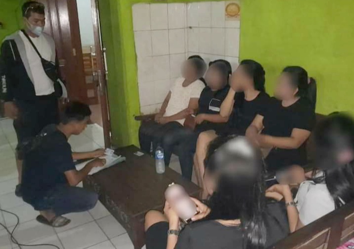 Terjaring Razia, 7 PSK di Kabupaten Pemalang Jalani Sidang Tipiring