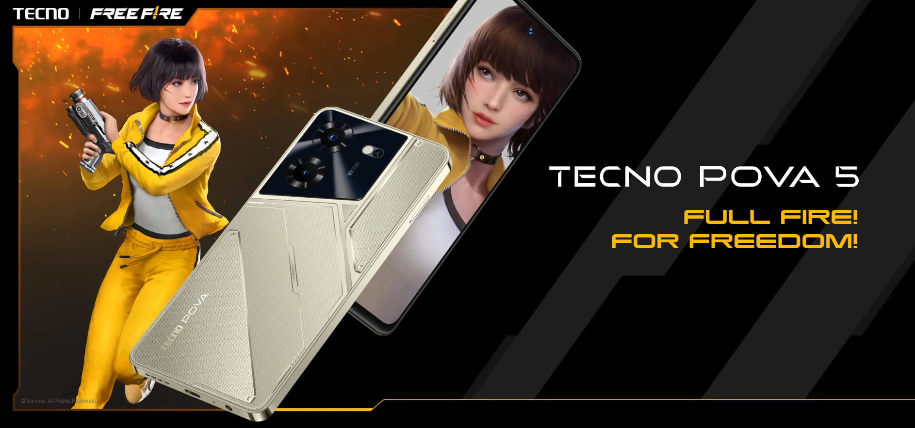 Spesifikasi Tecno Pova 5! Smartphone Gaming Spesfikasi Mumpuni, RAM Besar dengan Harga Cuma 1 Jutaan Saja