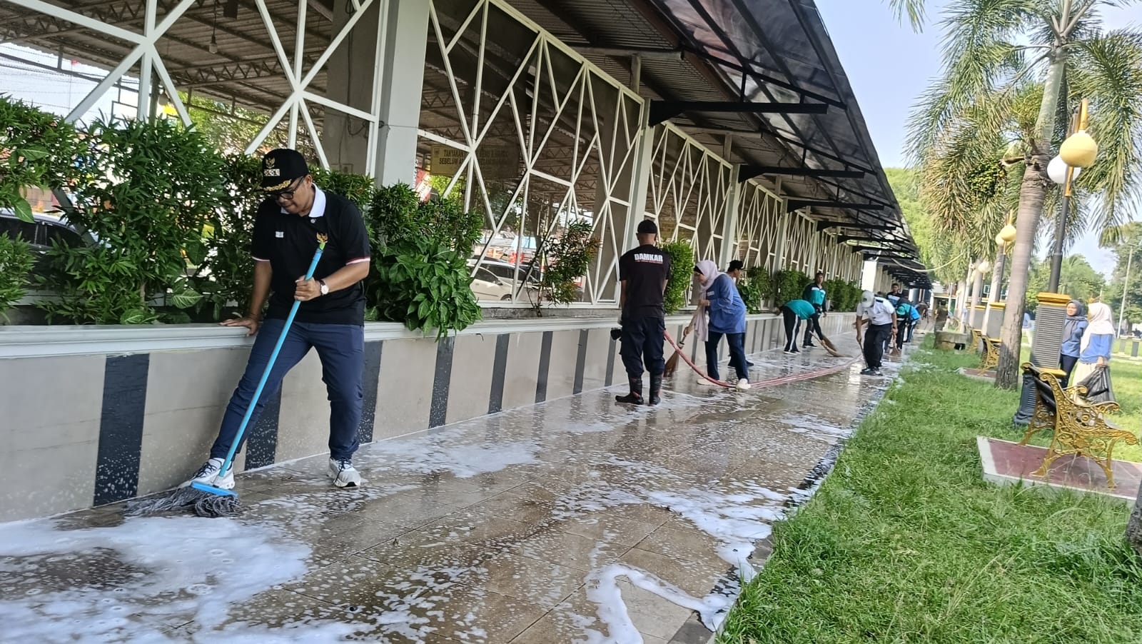 Bupati Batang Rekrut Satpol PP dari OPD, Fokus Tertibkan PKL dan Trotoar