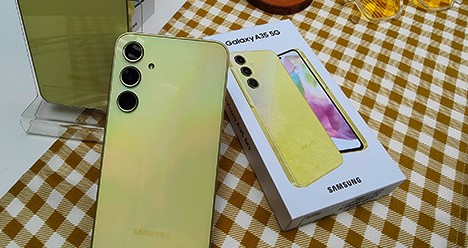 Galaxy A35 Awesome Lemon Baru, Apa Bedanya dengan A55?