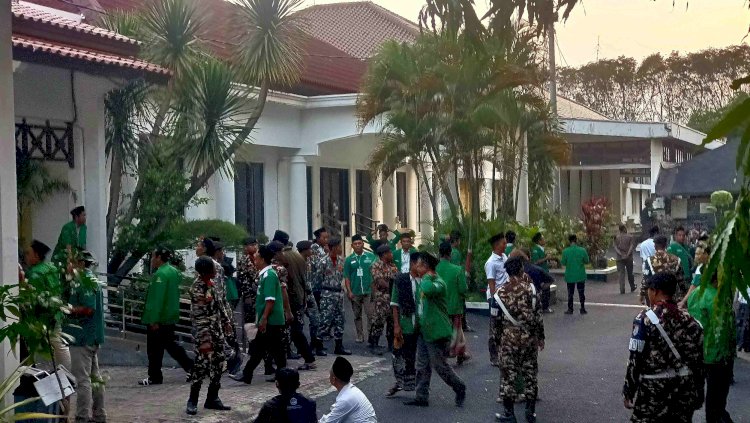GP Ansor Grobogan Gelar Konferensi Ketujuh, Muncul Dua Nama Calon Ketua