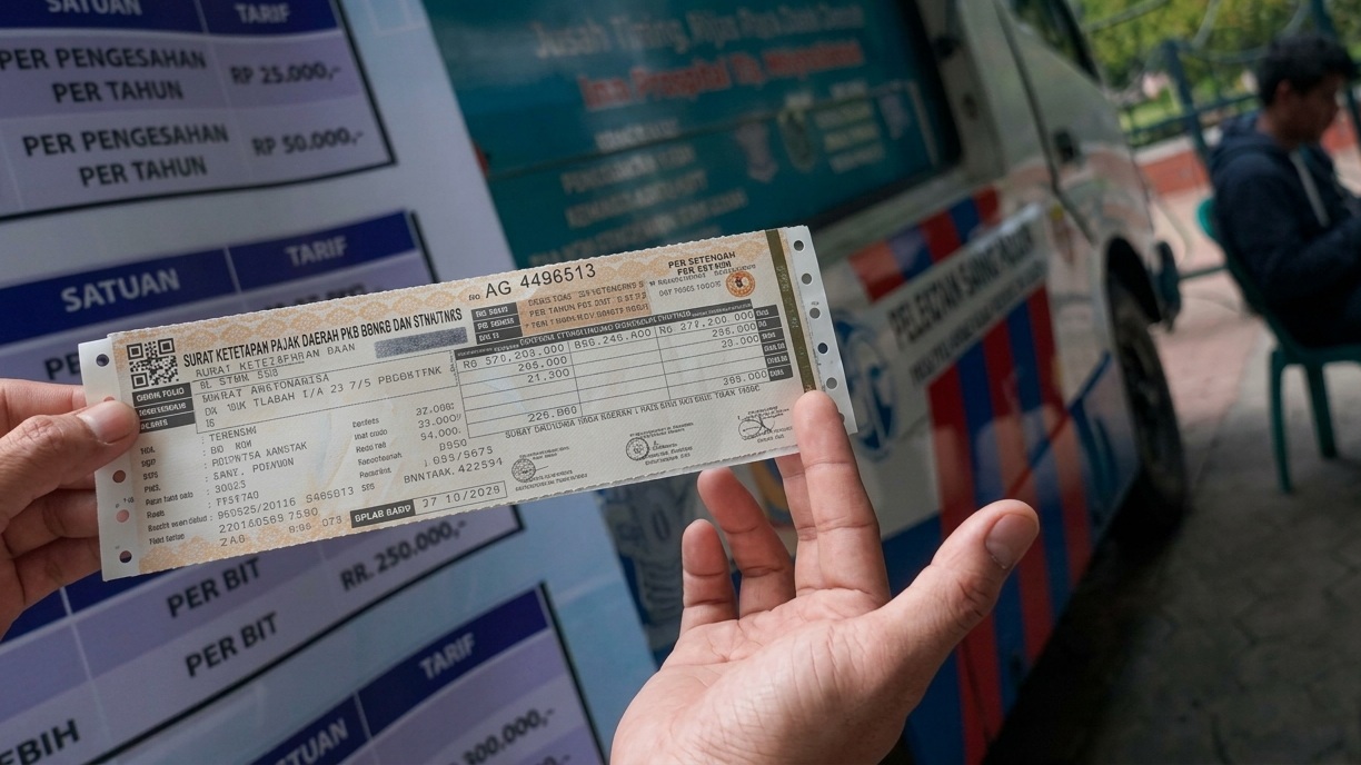 Kabar Gembira Warga Pati! Denda Pajak Kendaraan Resmi Dihapus Sampai Desember