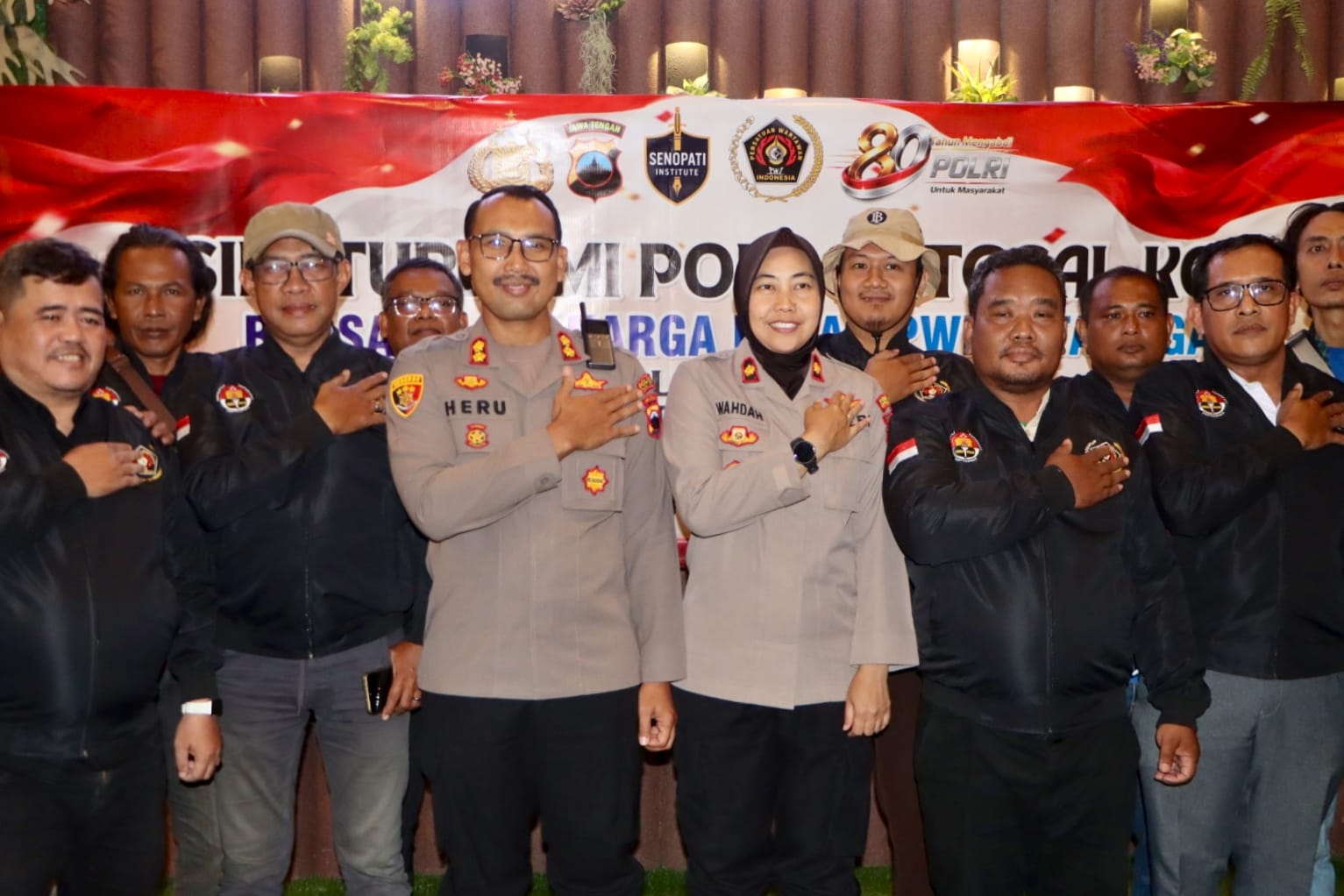 Kapolres Tegal Kota Ajak Wartawan Perkuat Sinergi