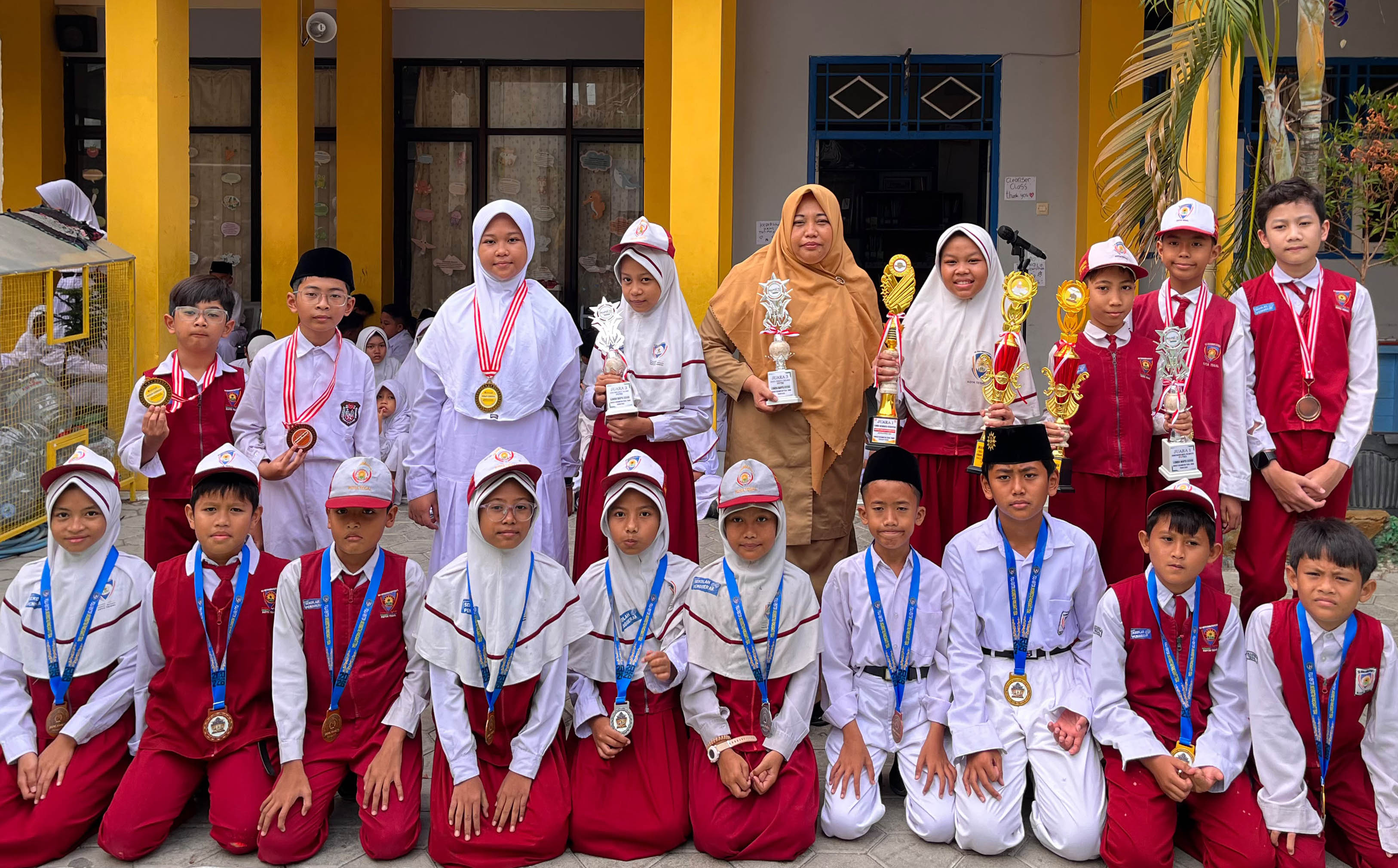 SD Mutu Tegal Panen Prestasi Berbagai Kompetisi