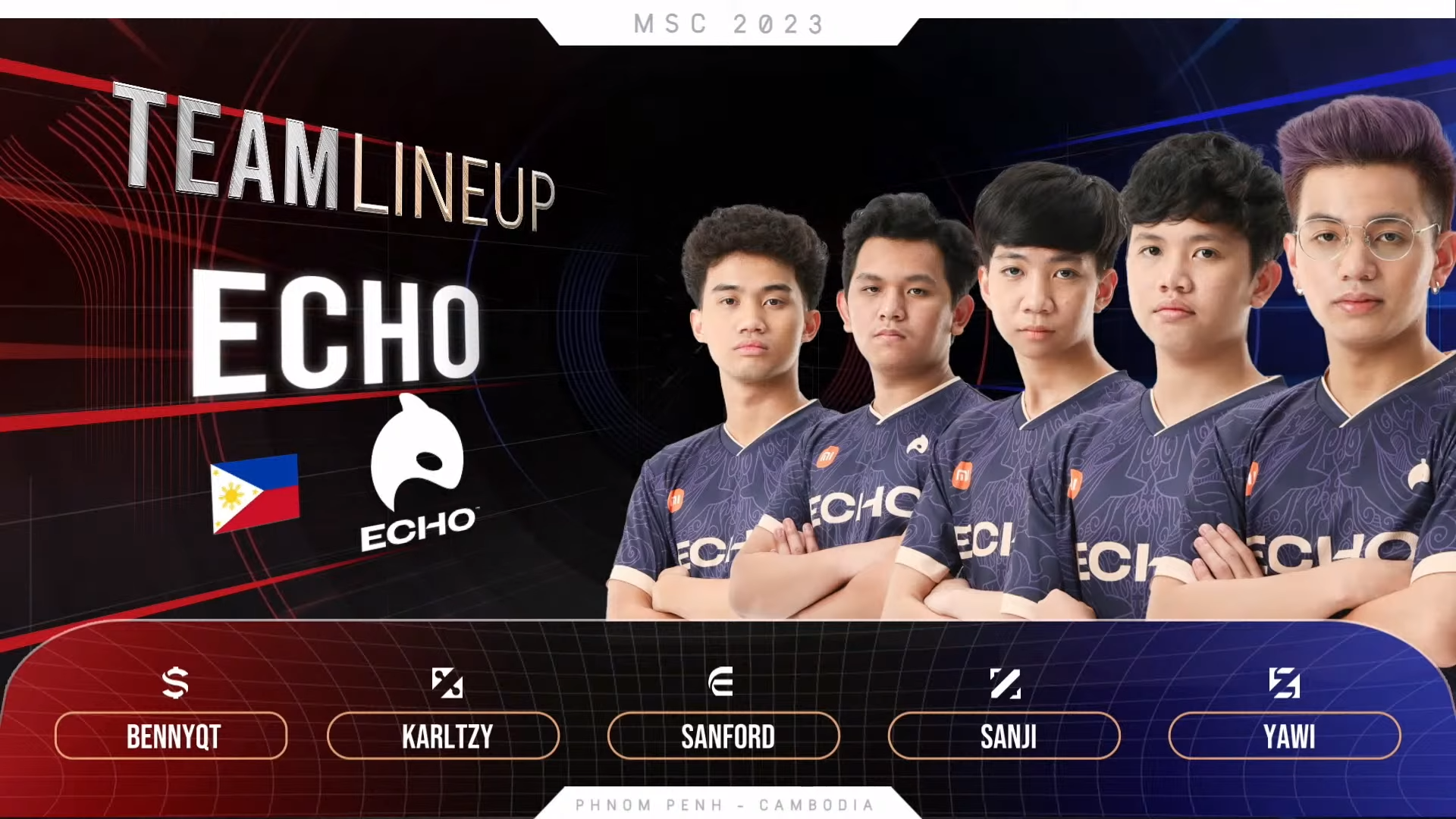 Echo Esports Jadi Tim Pertama yang Lolos ke Babak Gugur MSC 2023!