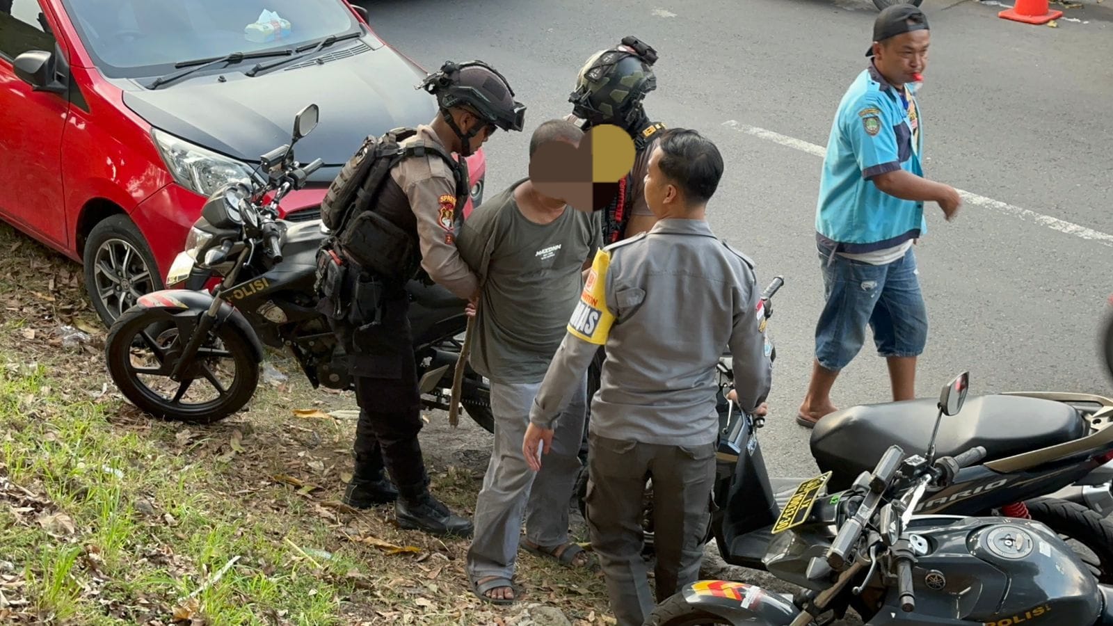 Nyaris Diamuk Massa, Terduga Pelaku Pelecehan di Tirtonadi Diamankan Polisi