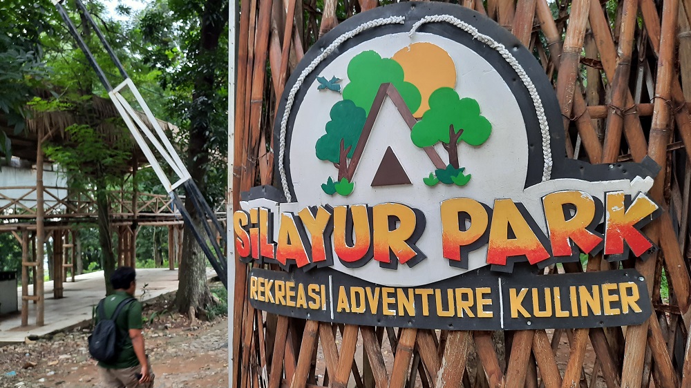 Ibarat Hidup Segan Mati Tak Mau, Obyek Wisata Silayur Park Semarang Sepi Pengunjung