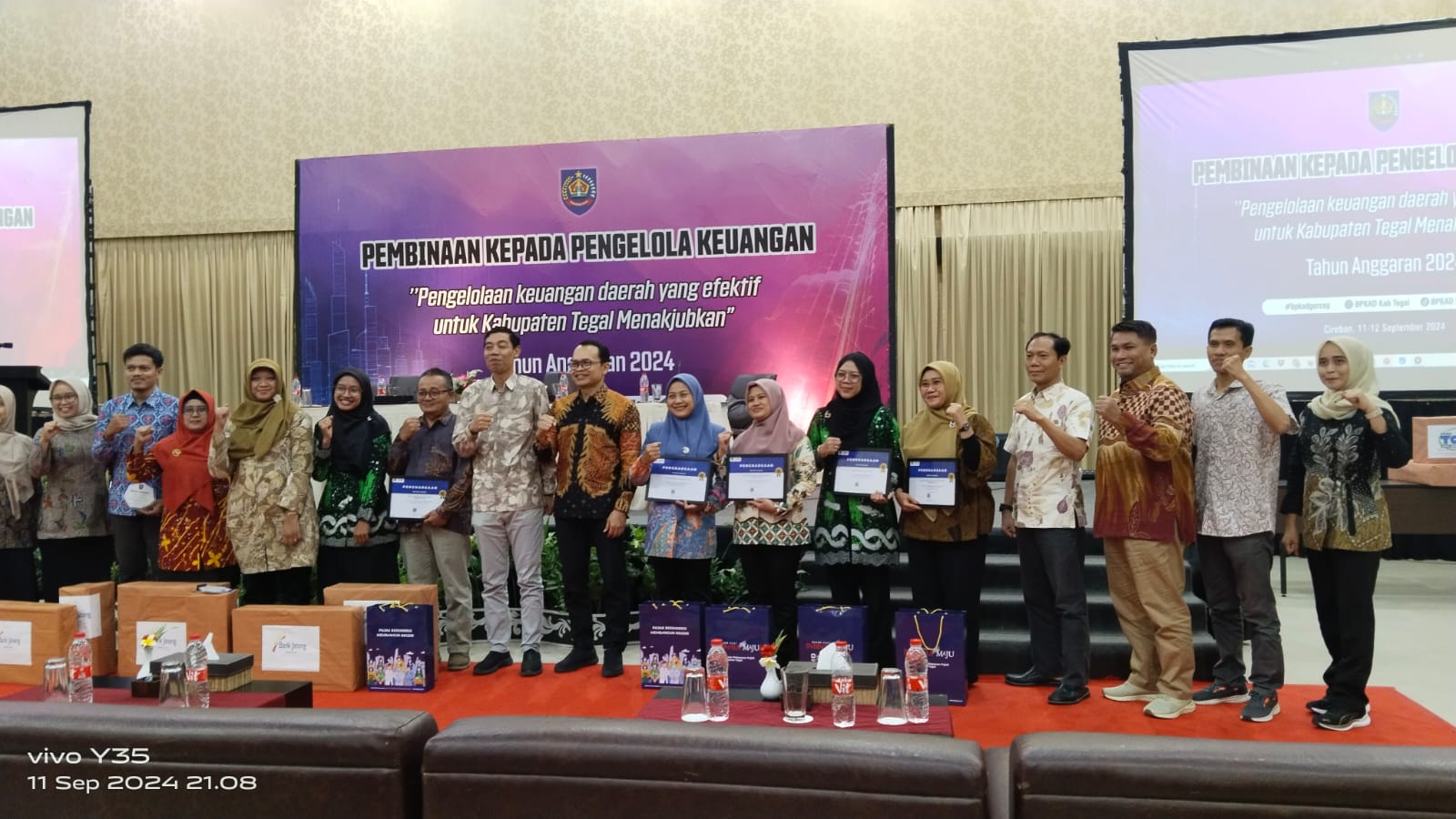 Dinkes Kabupaten Tegal Borong Penghargaan