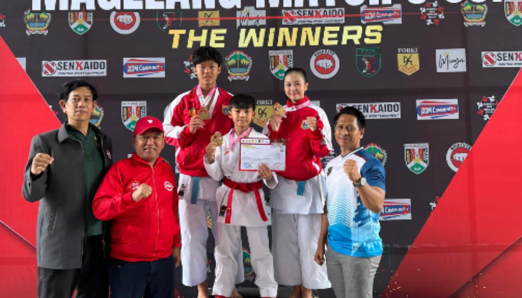Jumadi Gebrak Karate Internasional, 1.128 Atlet Empat Negara Berjibaku di Magelang 