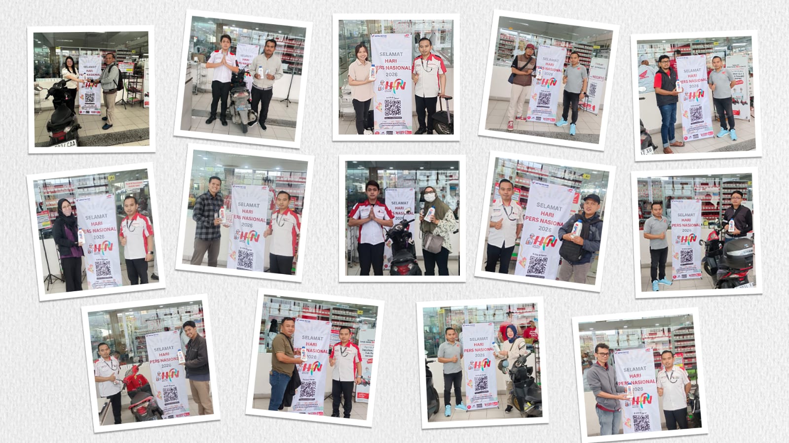 Peringati HPN 2026, 50 Jurnalis di Semarang dan Solo Gratis Servis dan Oli Kendaraan  