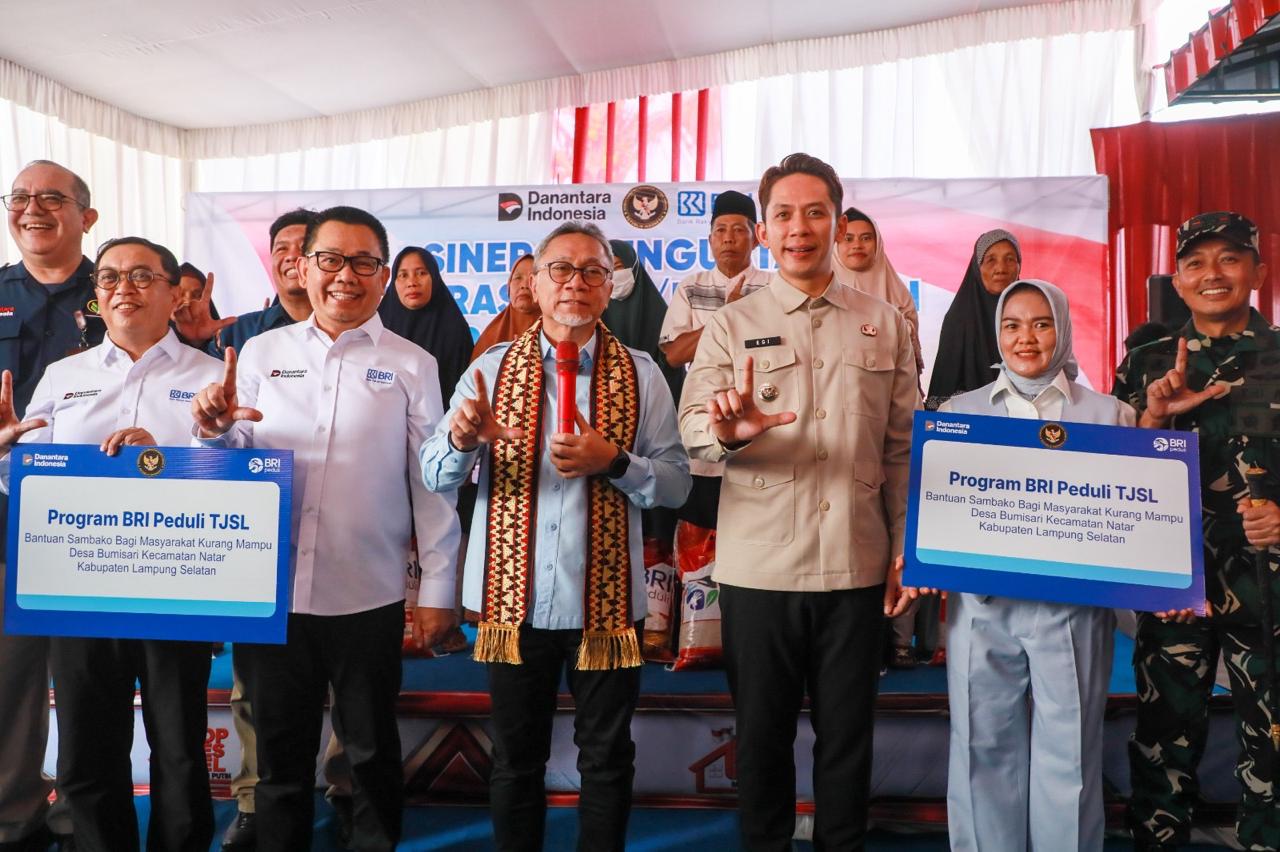 Membangun Indonesia dari Desa, BRI Perkuat Fondasi Ekonomi Kerakyatan melalui Kopdes Merah Putih