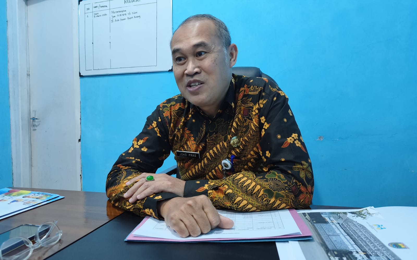 Monitoring, DP3AP2KB Jelaskan Kondisi 14 Daycare di Batang 