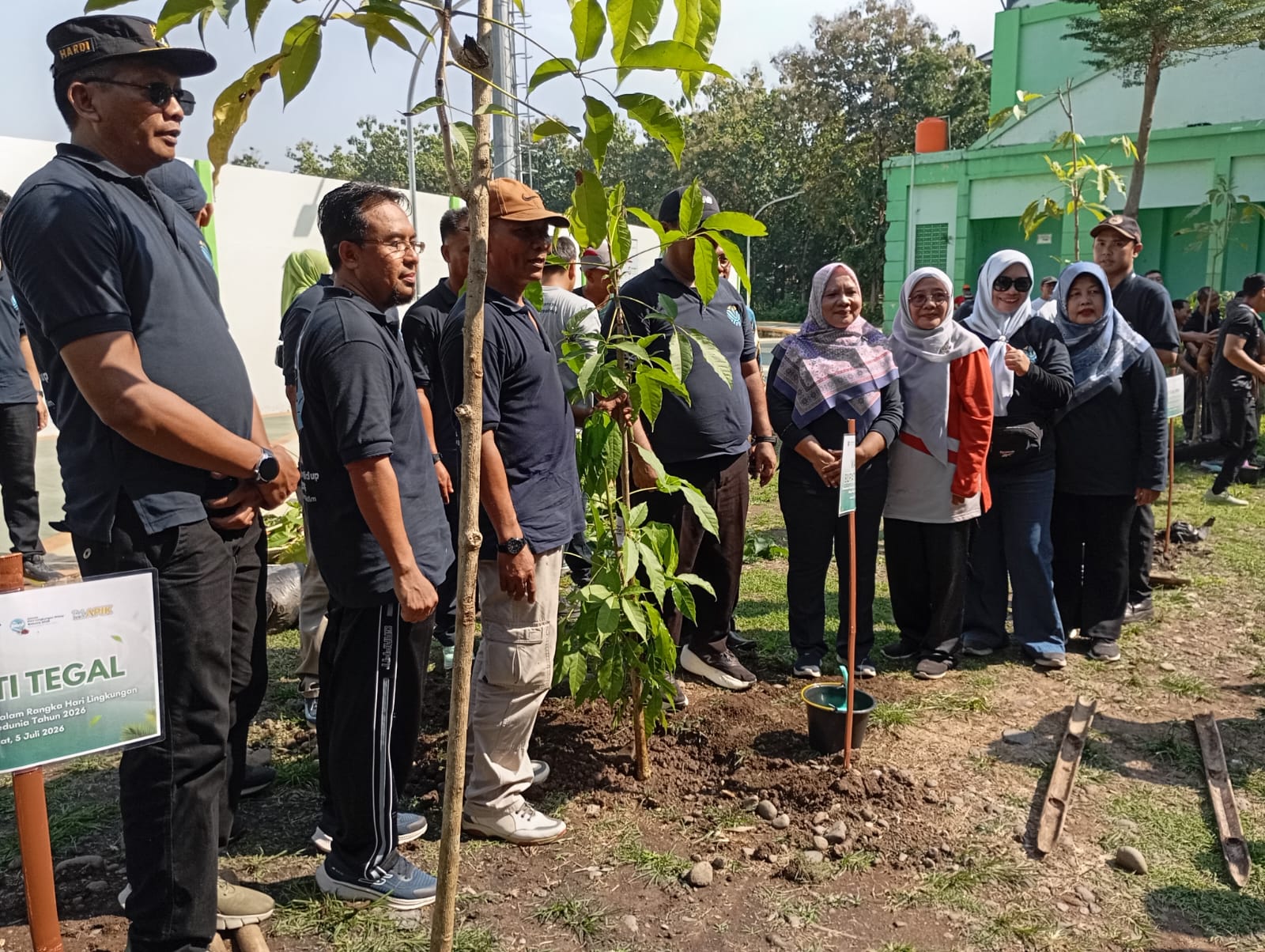 Aksi Tanam Warnai Hari Lingkungan Hidup Sedunia di Kabupaten Tegal