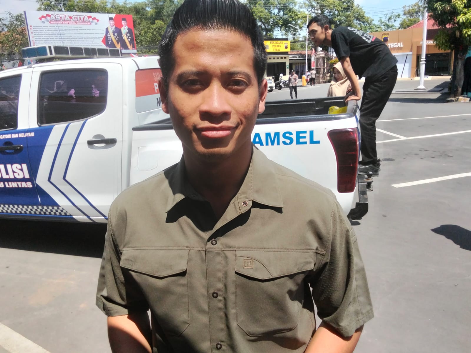 Beri Titik Jera Pelaku Tawuran, 40 Pelajar Diinapkan di Mapolres Tegal  