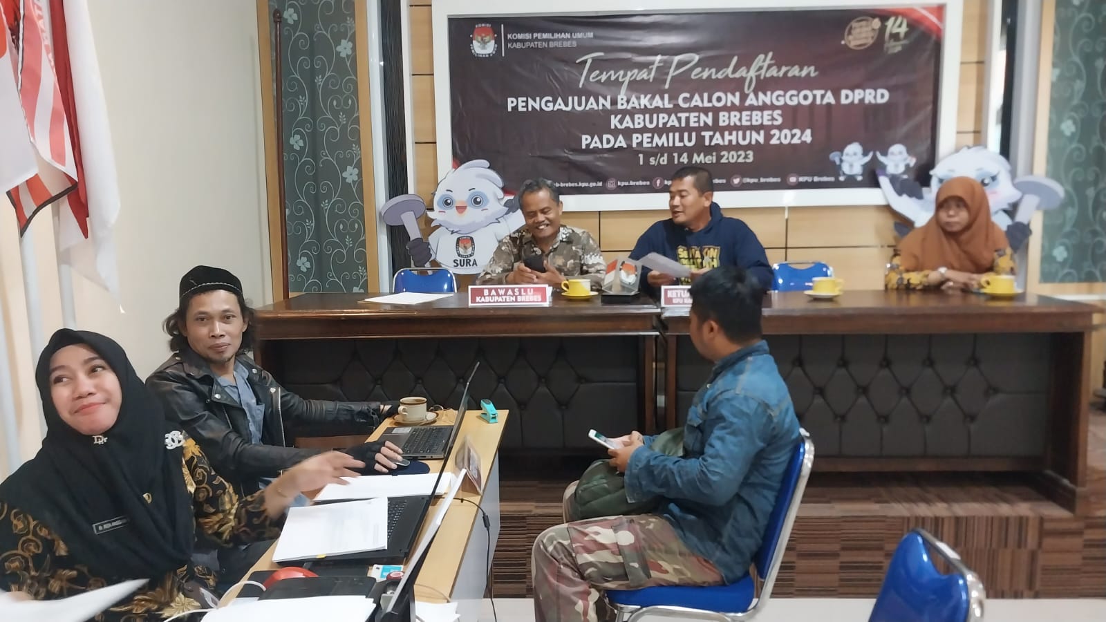 KPU Verifikasi Berkas Bacaleg, Mantan Napi Wajib Cantumkan Pengumuman