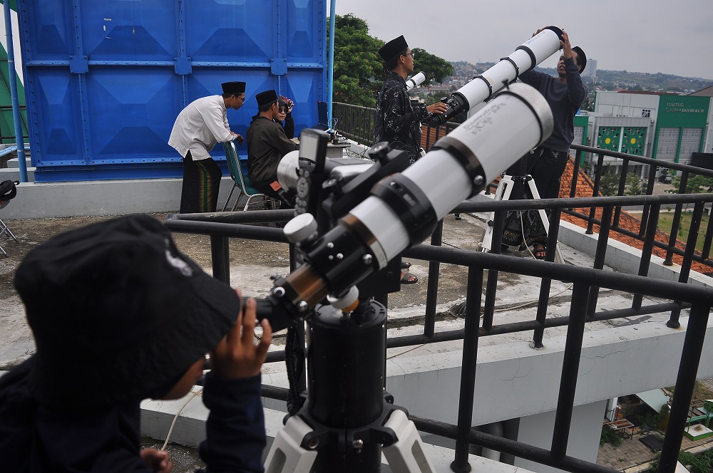 Kepala Planetarium UIN Walisongo: Menurut Kriteria Mabims, 1 Ramadan Ditentukan Pengamatan Hilal di Aceh