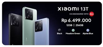 Harga dan Spesifikasi Xiaomi 13T Terbaru di Indonesia, Kameranya Collab dengan Leica