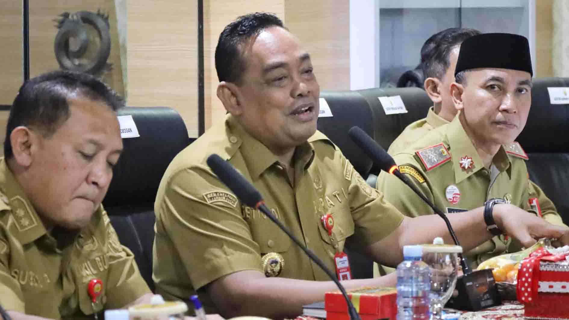Sambut Tahun 2026, Bupati Grobogan Kumpulkan Seluruh Kepala OPD dan Camat
