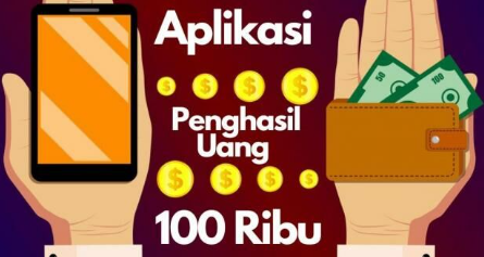 7 Aplikasi Penghasil Uang Rp100.000 per Hari 