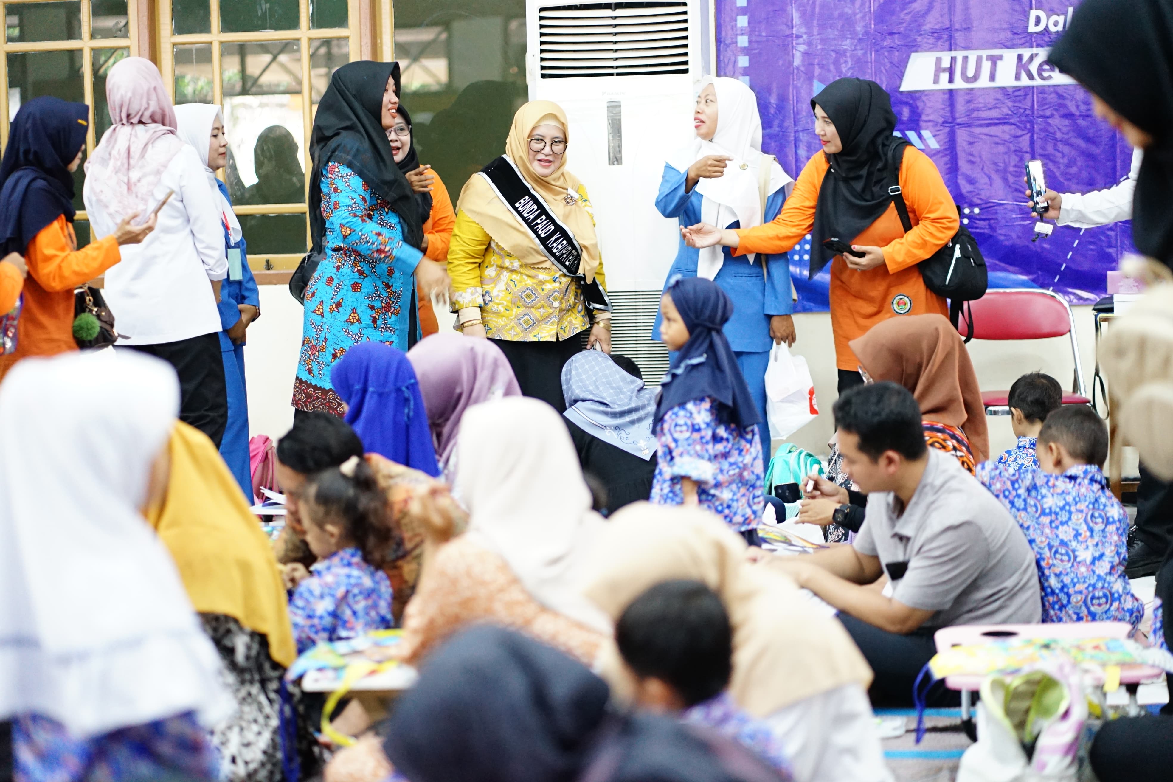 Refleksi Perjalanan ke 75 Tahun IGTKI, Ini Harapan Besar Bunda PAUD Pati