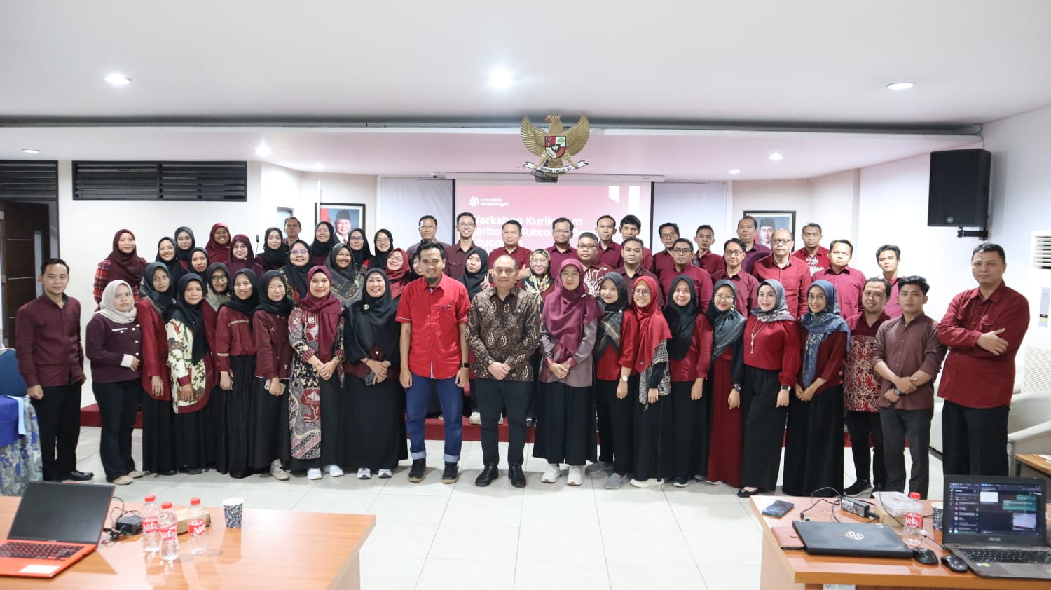 UHN Tegal Adakan Workshop Kurikulum Berbasis Capaian Pembelajaran ‎