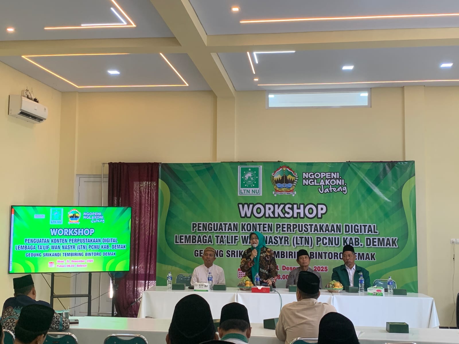 Dari Timeline ke Ladang Pahala, Kader NU Diminta Aktif Berdakwah Digital