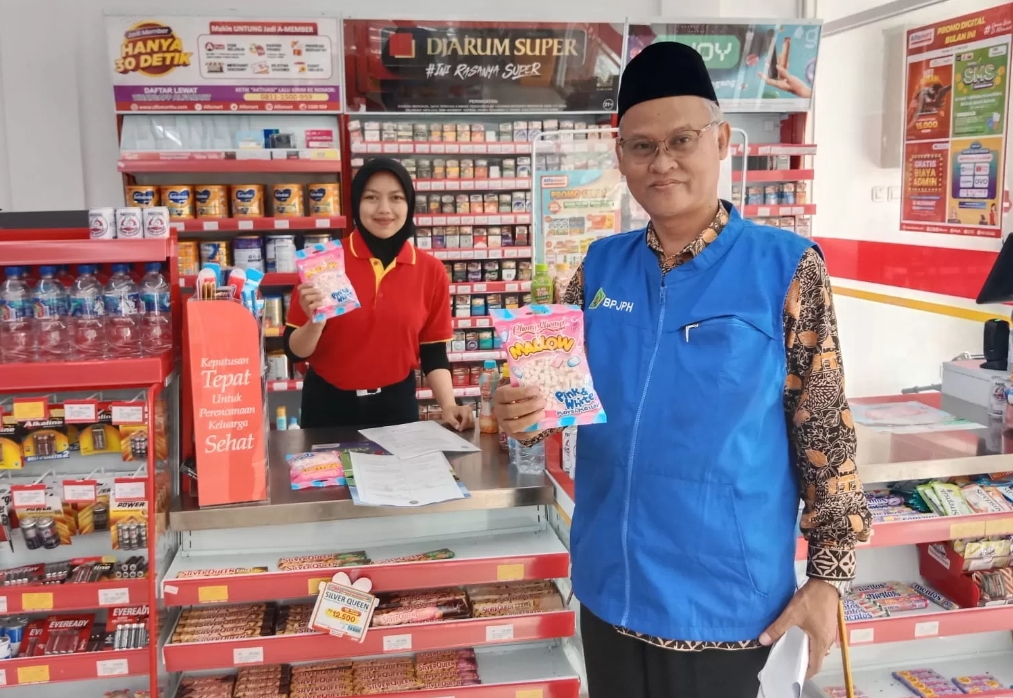 Satu Produk Disebut Mengandung Babi, Minimarket di Purwodadi Klarifikasi Temuan Satgas BPJH Kemenag Grobogan