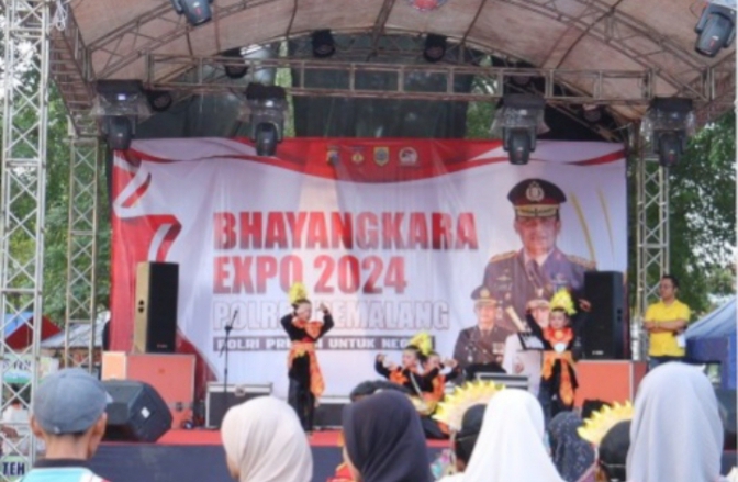 Bhayangkara Expo, Bangkitkan Gairah UMKM di Kabupaten Pemalang