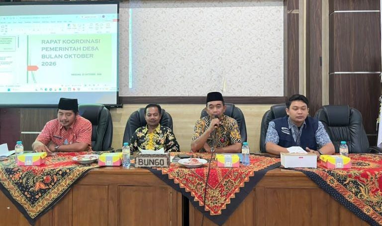 Urusan Bansos Tak Bisa Asal! Kades dan Sekdes se-Wedung Dibekali Perlinsos