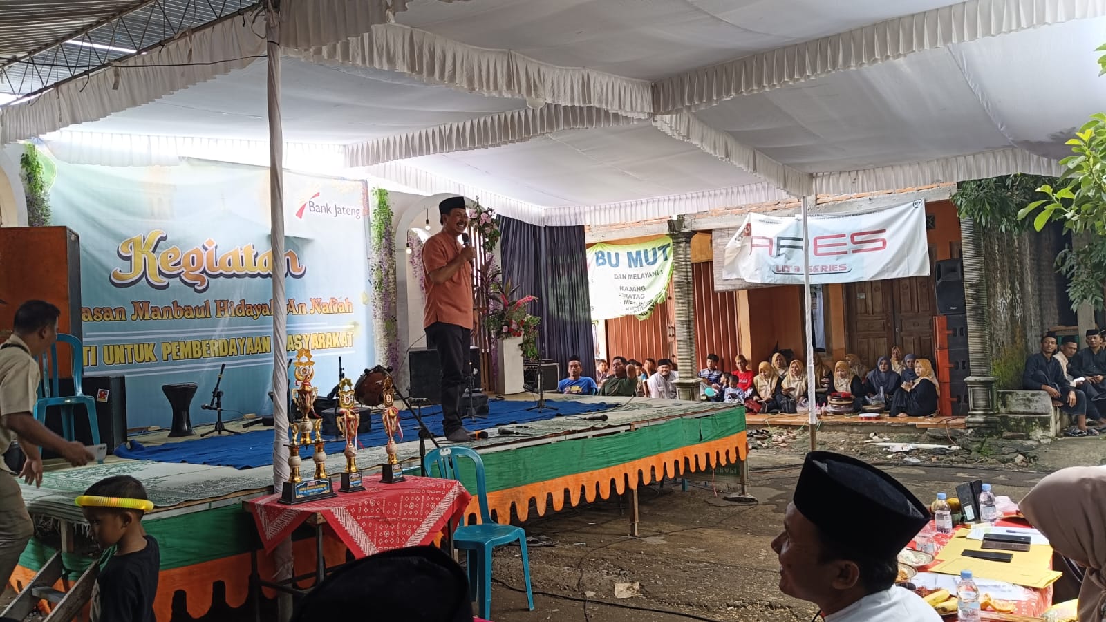 Lestarikan Kesenian Hadrah Melalui Lomba, Anggota DPR RI Hadir Dukung Budaya Lokal